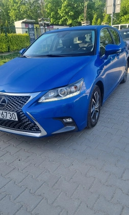 Lexus CT cena 75768 przebieg: 140200, rok produkcji 2018 z Kraków małe 497